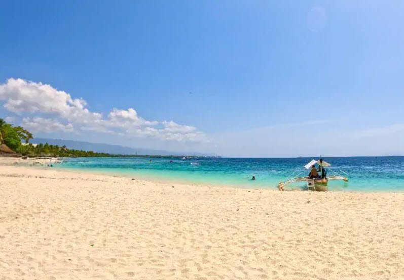 Basdaku White Beach, Moalboal, Philippines